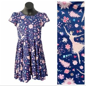 Charlie’s Project Ballerina Twirl Dress SZ 8/10